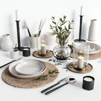 北欧茶几 组合茶几 装饰摆件 饰品摆件